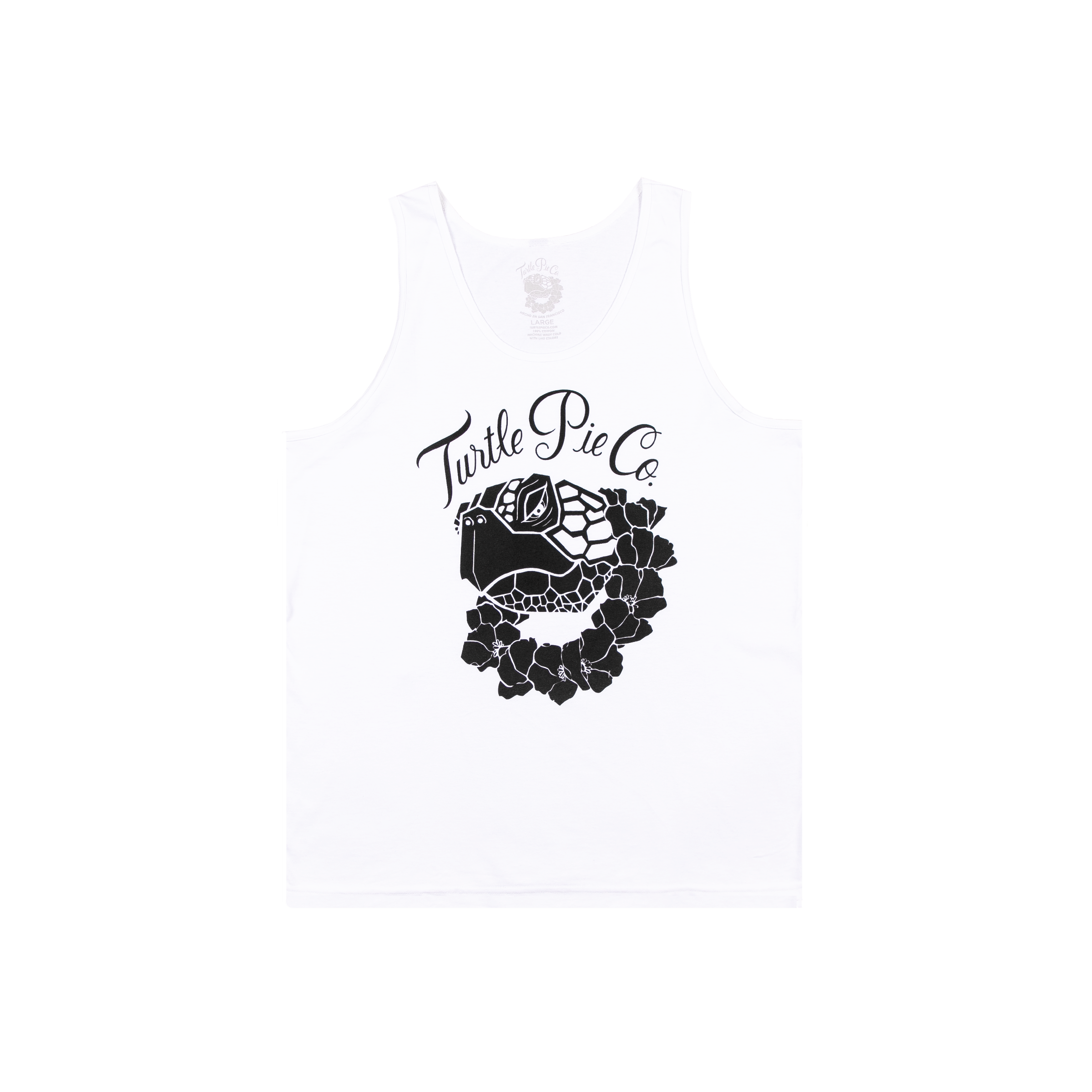Turtle Pie Classic Logo Tank Top