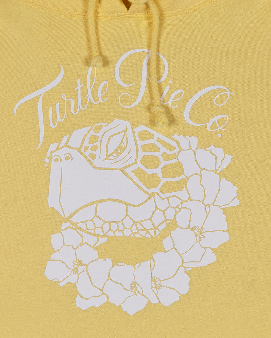 Turtle Pie Co. Core Hoody Butter/White