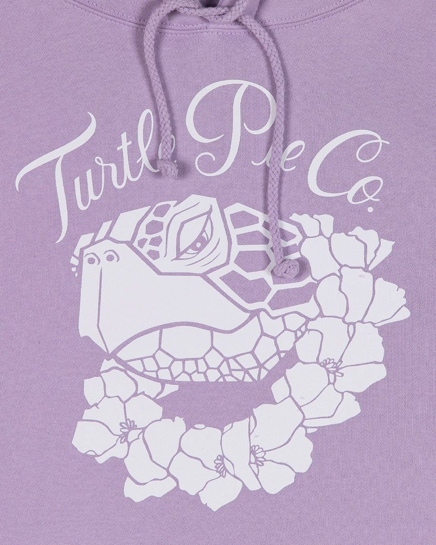 Turtle Pie Co. Core Hoody Lavender/White