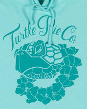 Turtle Pie Co Core Hoody Mint/Mint
