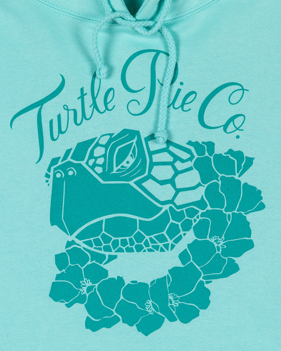 Turtle Pie Co Core Hoody Mint/Mint