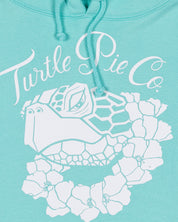 Turtle Pie Co. Core Hoody Mint/White