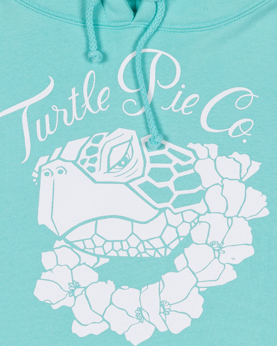 Turtle Pie Co. Core Hoody Mint/White