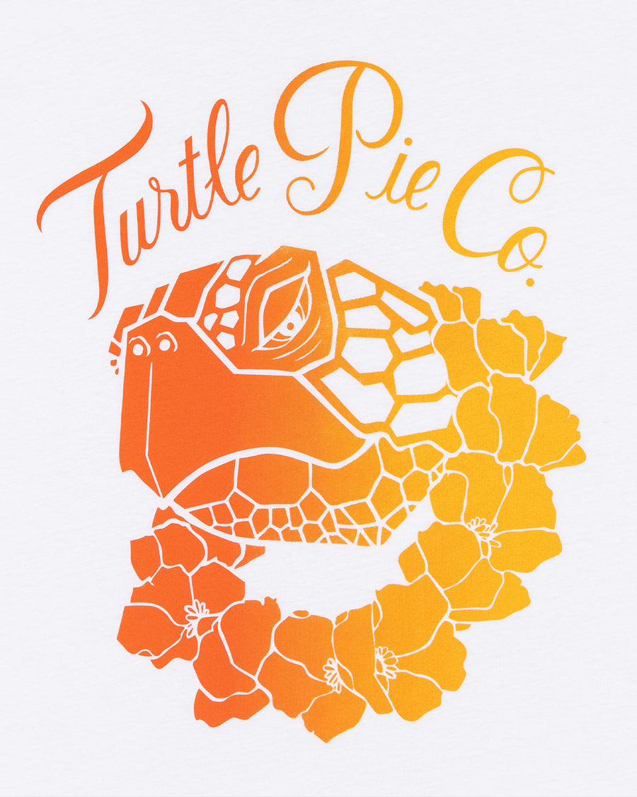 Turtle Pie Co Gradient Tee Sunset