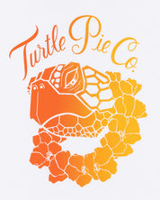 Turtle Pie Co Gradient Tee Sunset