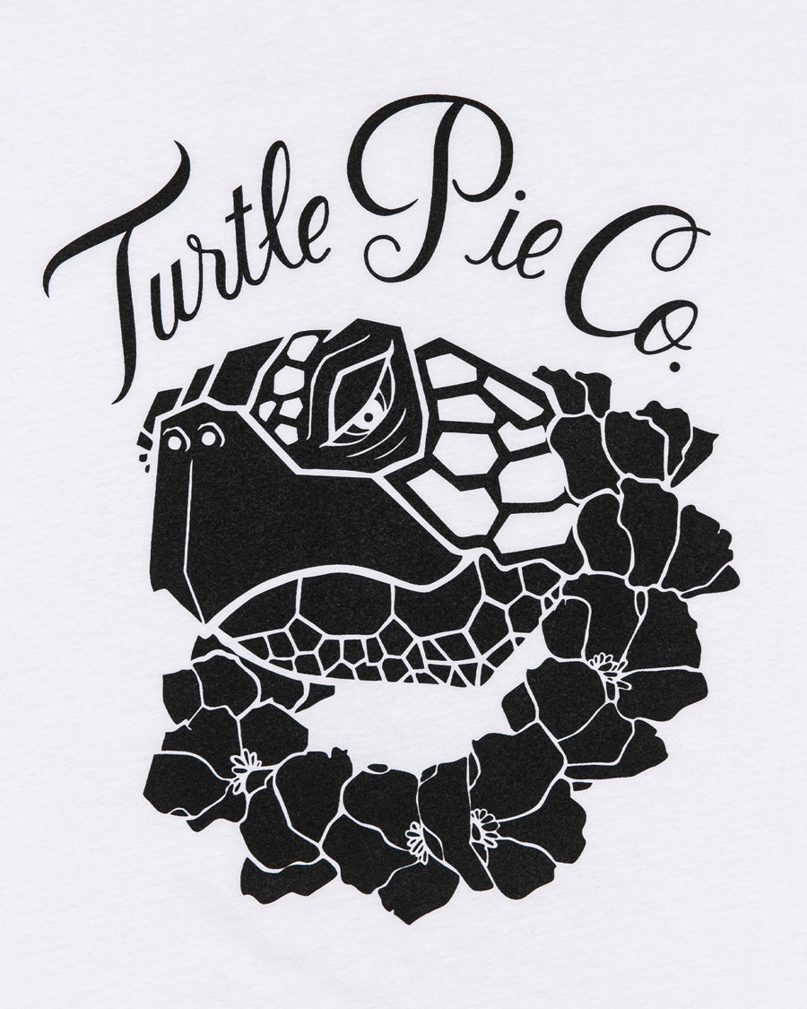 Turtle Pie Co Core Tee  White