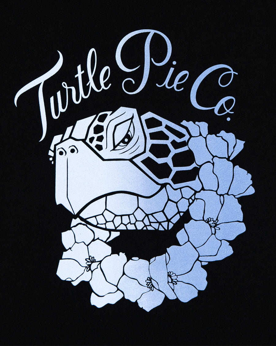 Turtle Pie Co. Gradient Tee Silver/Blue