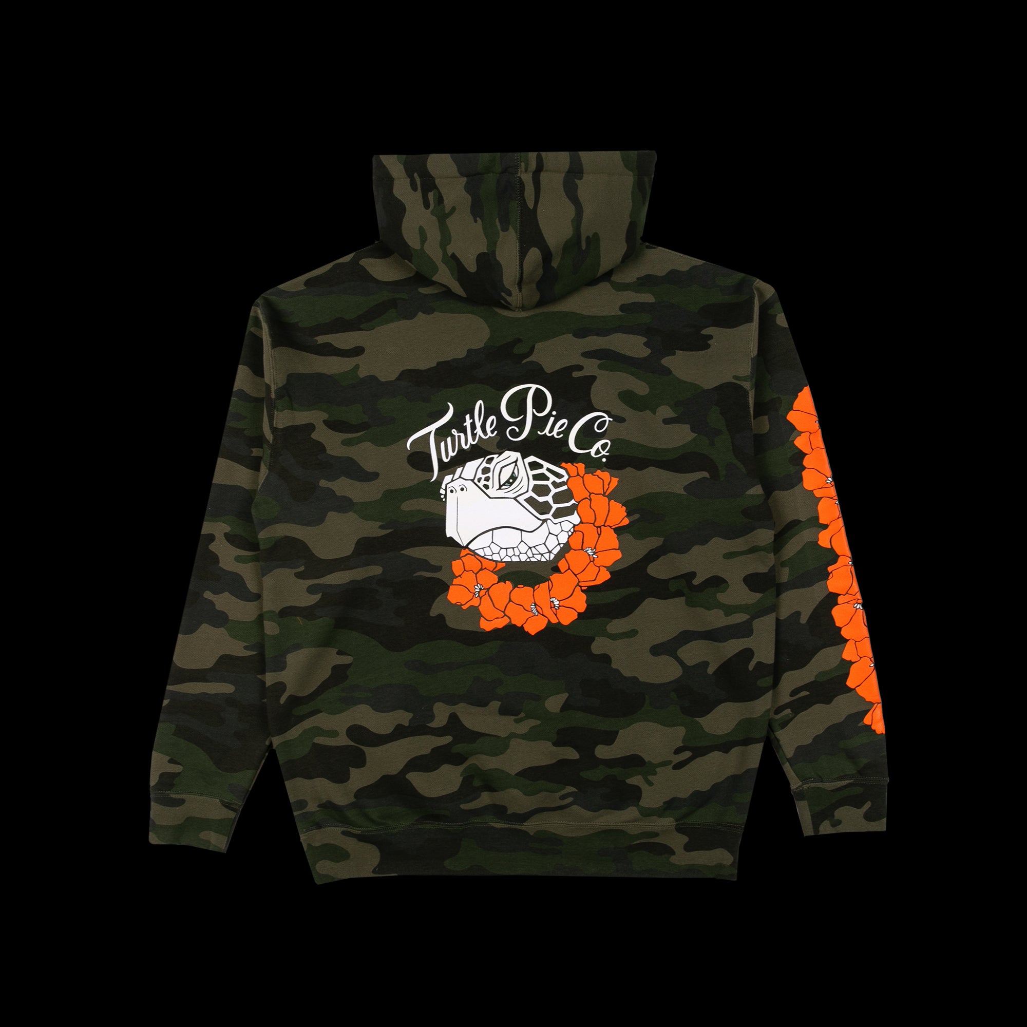Bobby Tortoise Embroidered Hoodie – paint merch